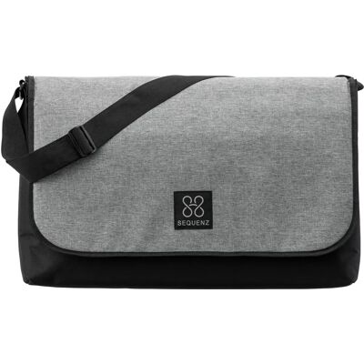 Sequenz MP-Large MSG Grey Black - Soft Case Sequenz MP-Large MSG Grey Black - Soft Case