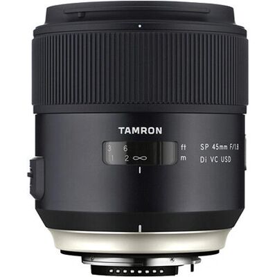 Tamron 45mm F/1.8 Objectif Stabilisé Tamron 45mm F/1.8 Objectif Stabilisé