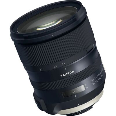 Tamron 24-70mm f/2.8 Di VC USD G2 - Objetivo para Nikon F - Negro Tamron 24-70mm f/2.8 Di VC USD G2 - Objetivo para Nikon F - Negro