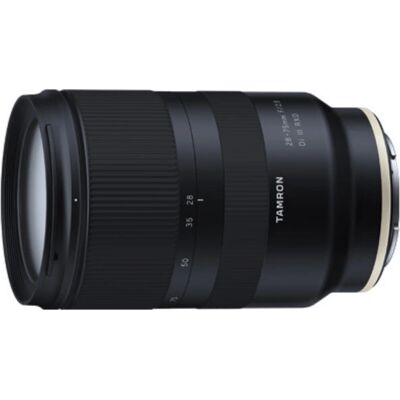 Tamron 28-75mm F/2.8 Di III RXD - Sony E - Objectif standard Tamron 28-75mm F/2.8 Di III RXD - Sony E - Objectif standard