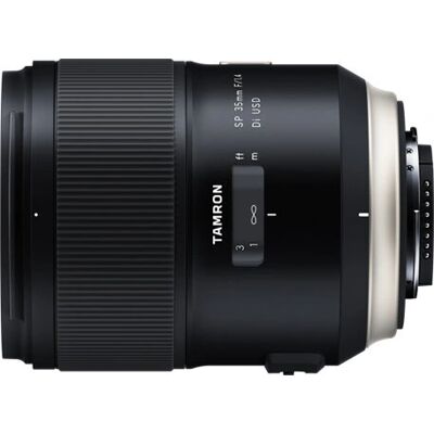 Tamron 35mm F/1.4 Di USD Objektiv pro Canon Černá Tamron 35mm F/1.4 Di USD Objektiv pro Canon Černá