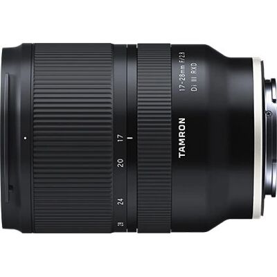 Tamron 17-28mm f/2.8 Di III RXD - Wide lens for Sony FE Mount Tamron 17-28mm f/2.8 Di III RXD - Wide lens for Sony FE Mount