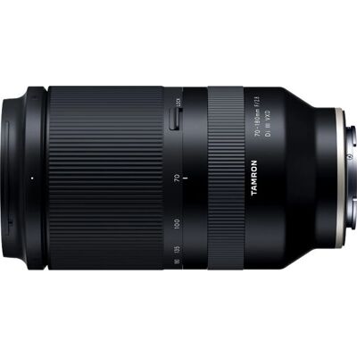 Tamron 70-180mm F/2.8 Di III VXD - Objectif téléobjectif pour Sony E-mount - Publicité Tamron 70-180mm F/2.8 Di III VXD - Objectif téléobjectif pour Sony E-mount - Publicité