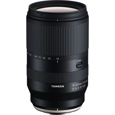 Tamron 18-300mm f3.5-6.3 Di III-A VC VXD - Sony Tamron 18-300mm f3.5-6.3 Di III-A VC VXD - Sony