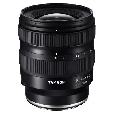Tamron 20-40mm f2.8 Di III VXD Sony E Tamron 20-40mm f2.8 Di III VXD Sony E