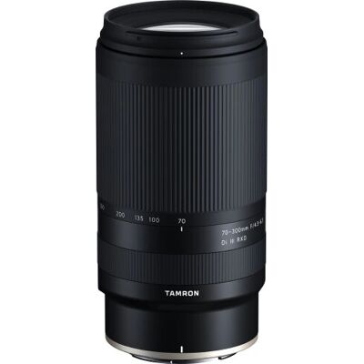 Tamron 70-300mm 4.5-6.3 DI III - Nikon Z Tamron 70-300mm 4.5-6.3 DI III - Nikon Z