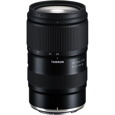 Tamron 28-75mm f2.8 Di III VXD G2 - Nikon Z Tamron 28-75mm f2.8 Di III VXD G2 - Nikon Z