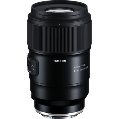 Tamron 90mm f2.8 DI III Macro VXD - Sony E Tamron 90mm f2.8 DI III Macro VXD - Sony E
