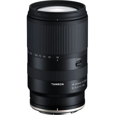 Tamron 18-300mm F/3.5-6.3 Di III-A VC VXD - Obiettivo grandangolare per Canon RF Tamron 18-300mm F/3.5-6.3 Di III-A VC VXD - Obiettivo grandangolare per Canon RF