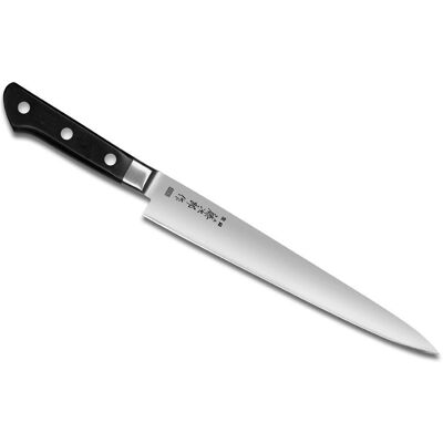 Coltello da Chef Tojiro DP3 - 24cm Acciaio inox, Manico nero, 58HRC Coltello da Chef Tojiro DP3 - 24cm Acciaio inox, Manico nero, 58HRC