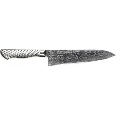 Tojiro - Pro F-1031 Nickel Damascus 63-layer - 18 cm - Kniv Tojiro - Pro F-1031 Nickel Damascus 63-layer - 18 cm - Kniv