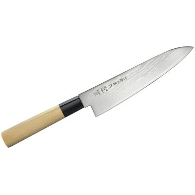 Tojiro Shippu Damasco Nóż Szefa Kuchni - 18cm Tojiro Shippu Damasco Nóż Szefa Kuchni - 18cm
