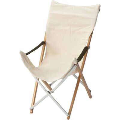 Snow Peak Take! Stuhl Lang - Campingstuhl - Elfenbein - Unisex Snow Peak Take! Stuhl Lang - Campingstuhl - Elfenbein - Unisex