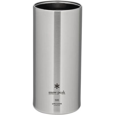 Snow Peak Can Cooler 500 - TW-505 - Can Cooler - O/S Snow Peak Can Cooler 500 - TW-505 - Can Cooler - O/S