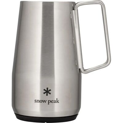 Snow Peak Shimo Stein 700 TW - Trapezoidal Steel Mug - 700ml - Outdoor Snow Peak Shimo Stein 700 TW - Trapezoidal Steel Mug - 700ml - Outdoor