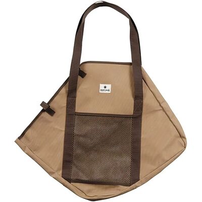 Snow Peak Feuerstelle Canvas Tasche - M - Braun - Zubehör Snow Peak Feuerstelle Canvas Tasche - M - Braun - Zubehör