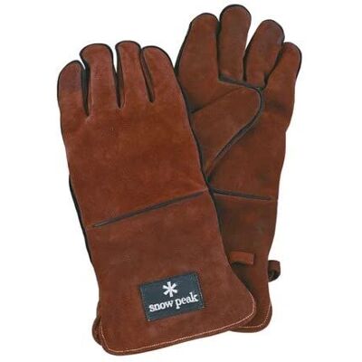 Snow Peak Fire Side handsker - Til pejse og grill Snow Peak Fire Side handsker - Til pejse og grill