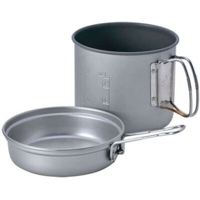 Snow Peak Trek 1400 Aluminium Topf - Lightweight Outdoor Cookware Snow Peak Trek 1400 Aluminium Topf - Lightweight Outdoor Cookware