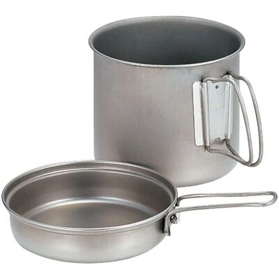 Snow Peak Titanium Trek 1400 - Casserole Silver Taille Unique - Publicité Snow Peak Titanium Trek 1400 - Casserole Silver Taille Unique - Publicité