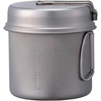 Snow Peak Titanium Trek Combo - Ultralight Cookware for 2 Snow Peak Titanium Trek Combo - Ultralight Cookware for 2