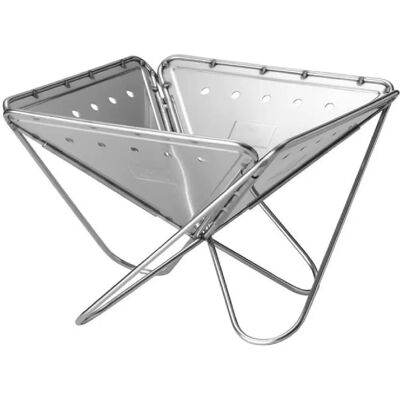 Snow Peak Pack & Carry Fireplace ST-033R - Portable Firepit for 2-3 - Fireplace Snow Peak Pack & Carry Fireplace ST-033R - Portable Firepit for 2-3 - Fireplace