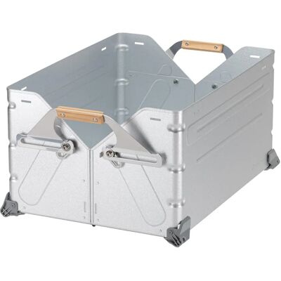 Snow Peak Stainless Steel Storage Container 50 - Stackable Storage - Japanese Design Snow Peak Stainless Steel Storage Container 50 - Stackable Storage - Japanese Design