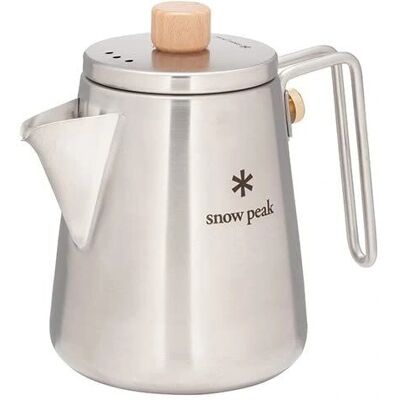 Snow Peak - Feld Barista - Kessel - Edelstahl Snow Peak - Feld Barista - Kessel - Edelstahl