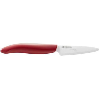 Kyocera FK-075WH-RD - Küchenmesser - Scharf, Leicht, Keramik Kyocera FK-075WH-RD - Küchenmesser - Scharf, Leicht, Keramik