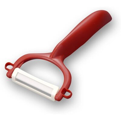 Pelapatate in ceramica Kyocera - Rosso - Utensile per pelare Pelapatate in ceramica Kyocera - Rosso - Utensile per pelare