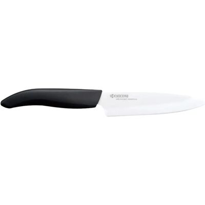 Kyocera FK-110WH-BK Keramisk Kjøkkenkniv - Skarp, Lett, Holdbar Kyocera FK-110WH-BK Keramisk Kjøkkenkniv - Skarp, Lett, Holdbar