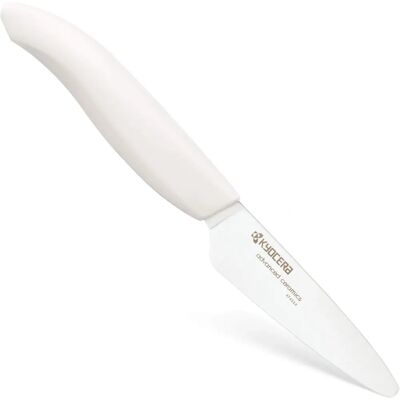Kyocera biały nóż ceramiczny - 7,5cm - Nóż kuchenny Kyocera biały nóż ceramiczny - 7,5cm - Nóż kuchenny