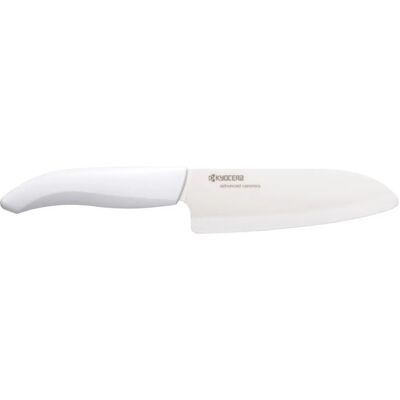 Kyocera Biały Ceramiczny Nóż Santoku - Nóż kuchenny Kyocera Biały Ceramiczny Nóż Santoku - Nóż kuchenny
