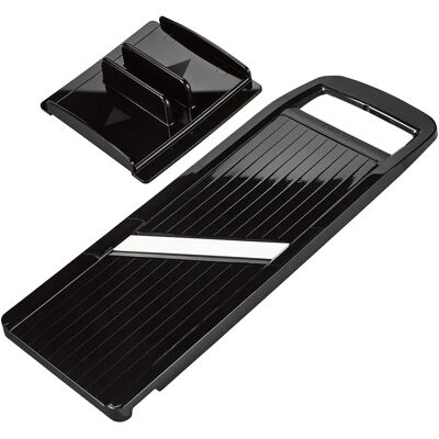 Affettatrice di verdure in ceramica di zirconio Kyocera - Regolabile e Sicura Affettatrice di verdure in ceramica di zirconio Kyocera - Regolabile e Sicura