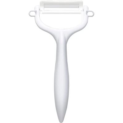 Éplucheur de légumes Kyocera CP10NWH - Ergonomique, Multicolore, Lame 4cm Éplucheur de légumes Kyocera CP10NWH - Ergonomique, Multicolore, Lame 4cm