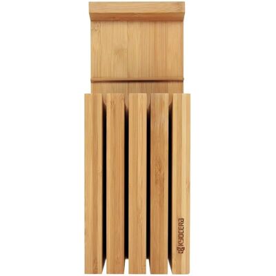 KYOCERA Bambus knivblokk - Knivblokk KYOCERA Bambus knivblokk - Knivblokk