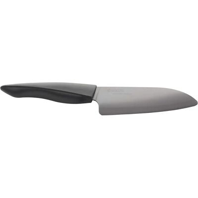 Kyocera ZK-140BK-BK czarny ceramiczny nóż Santoku - Narzędzie kuchenne Kyocera ZK-140BK-BK czarny ceramiczny nóż Santoku - Narzędzie kuchenne
