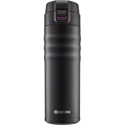 Kyocera Bottiglia Isolante Flip Top - 500 ml, senza BPA Kyocera Bottiglia Isolante Flip Top - 500 ml, senza BPA