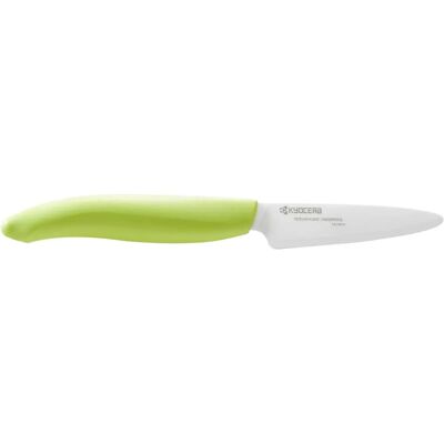 Coltello pelapatate in ceramica KYOCERA GEN verde - 7,5cm Coltello pelapatate in ceramica KYOCERA GEN verde - 7,5cm