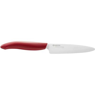 KYOCERA GEN Keramisch Keukenschaar - Rood - 11cm Mes - Allround KYOCERA GEN Keramisch Keukenschaar - Rood - 11cm Mes - Allround