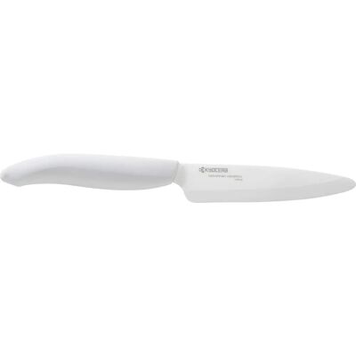 Kyocera FK-110WH-WH Weiß Keramik Küchenmesser - Allzweck, 11cm Klinge Kyocera FK-110WH-WH Weiß Keramik Küchenmesser - Allzweck, 11cm Klinge