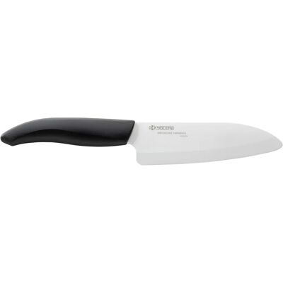 Kyocera GEN Serie - Santoku-Keramikmesser - Schwarz/Weiß - 14cm Kyocera GEN Serie - Santoku-Keramikmesser - Schwarz/Weiß - 14cm
