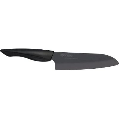 Keramický Santoku nůž Kyocera ZK-160BK-BK - 16cm - Kuchyňské náčiní Keramický Santoku nůž Kyocera ZK-160BK-BK - 16cm - Kuchyňské náčiní