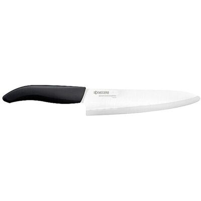 Kyocera Kochmesser Chowa 18cm Weiss/schwarz - Küchenmesser Kyocera Kochmesser Chowa 18cm Weiss/schwarz - Küchenmesser