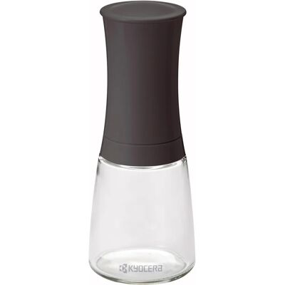 Kyocera Grain Mill - Ceramic Grinder - Dark Brown Kyocera Grain Mill - Ceramic Grinder - Dark Brown