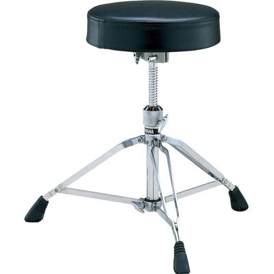 Yamaha DS-840 Drumhocker - Runder Sitz, Höhenverstellbar, Schwarz Yamaha DS-840 Drumhocker - Runder Sitz, Höhenverstellbar, Schwarz
