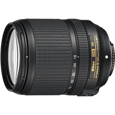 Nikon AF-S DX 18-140mm f/3.5-5.6G ED VR - Kameraobjektiv Nikon AF-S DX 18-140mm f/3.5-5.6G ED VR - Kameraobjektiv