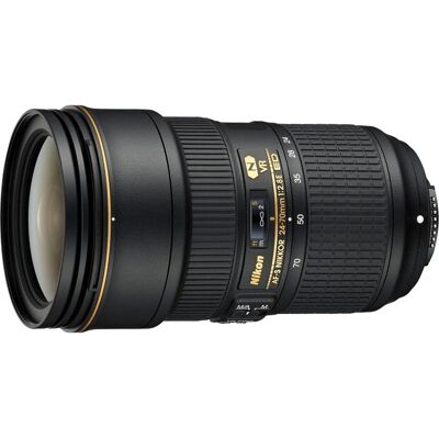 Nikon AF-S NIKKOR 24-70mm f/2.8E ED VR - Kameralandung Nikon AF-S NIKKOR 24-70mm f/2.8E ED VR - Kameralandung