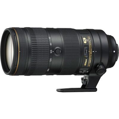 Nikon AF-S Nikkor 70-200mm f/2.8E FL ED VR - Objektiv Nikon AF-S Nikkor 70-200mm f/2.8E FL ED VR - Objektiv