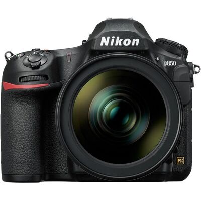 Nikon D850 Vollformat DSLR-Kamera - 45,7 MP, 153 AF, VR-Objektiv Nikon D850 Vollformat DSLR-Kamera - 45,7 MP, 153 AF, VR-Objektiv