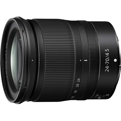 Nikon NIKKOR Z 24-70 mm f/4 S objektiv för spegellösa kameror - Objektiv Nikon NIKKOR Z 24-70 mm f/4 S objektiv för spegellösa kameror - Objektiv